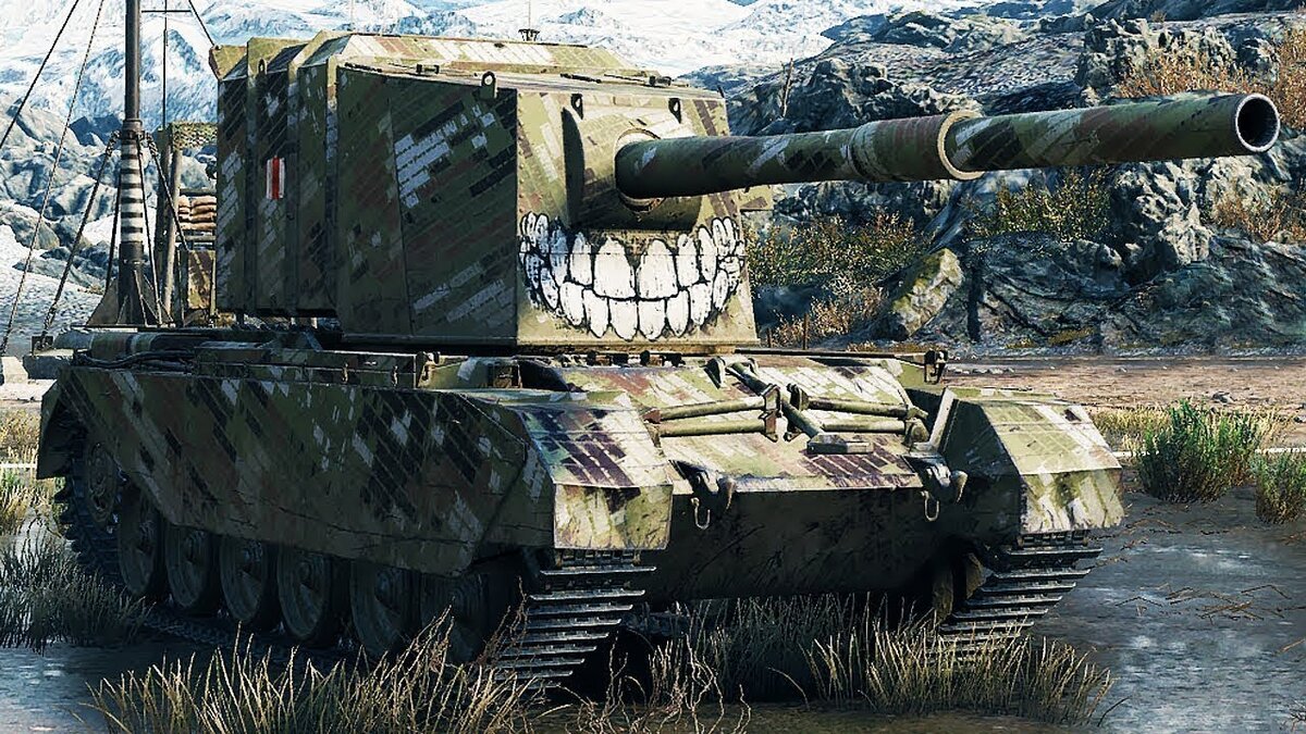 Фото бабахи из world of tanks