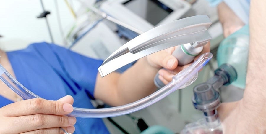 Устройство для эндотрахиального наркоза 