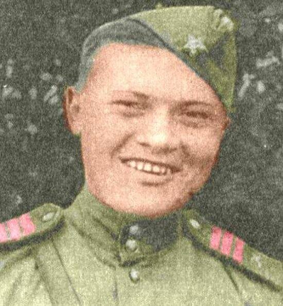 Михаил Фёдорович Борисов