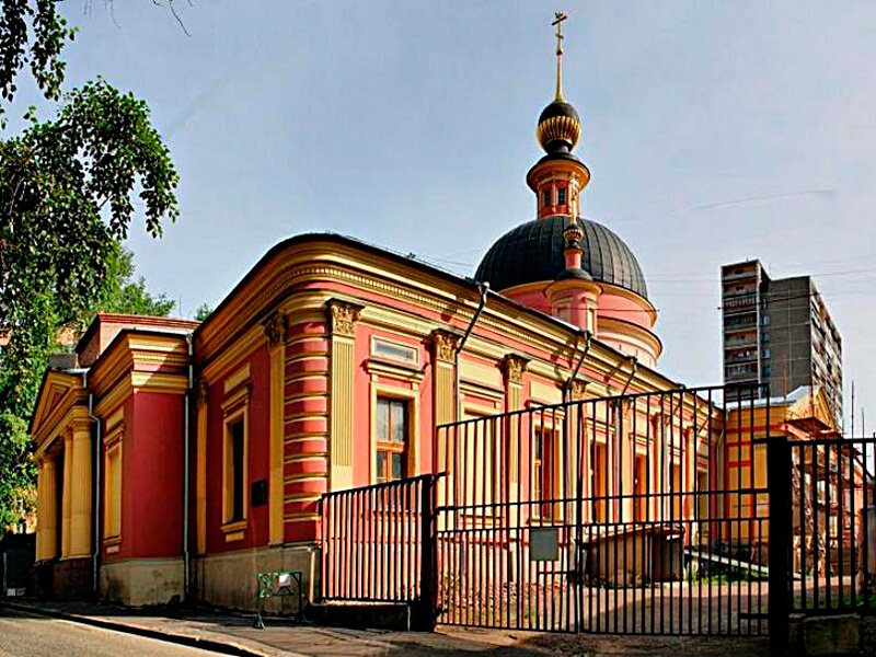 Храм москва ул заречная фото