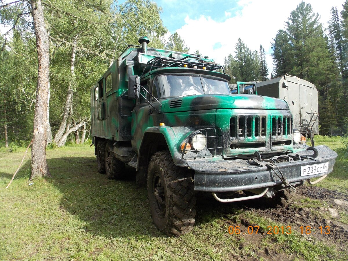 Алтайский внедорожник