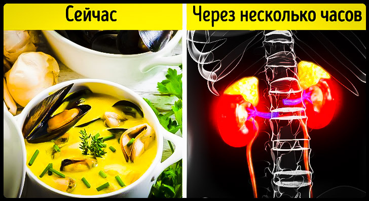 Влияние такого сочетания на почки.