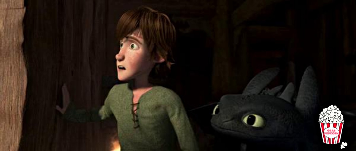 Кадр из анимационного фильма «Как приручить дракона»