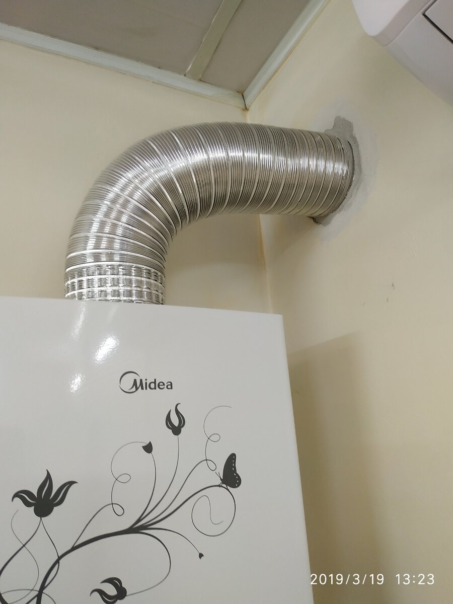 Газовая колонка Midea