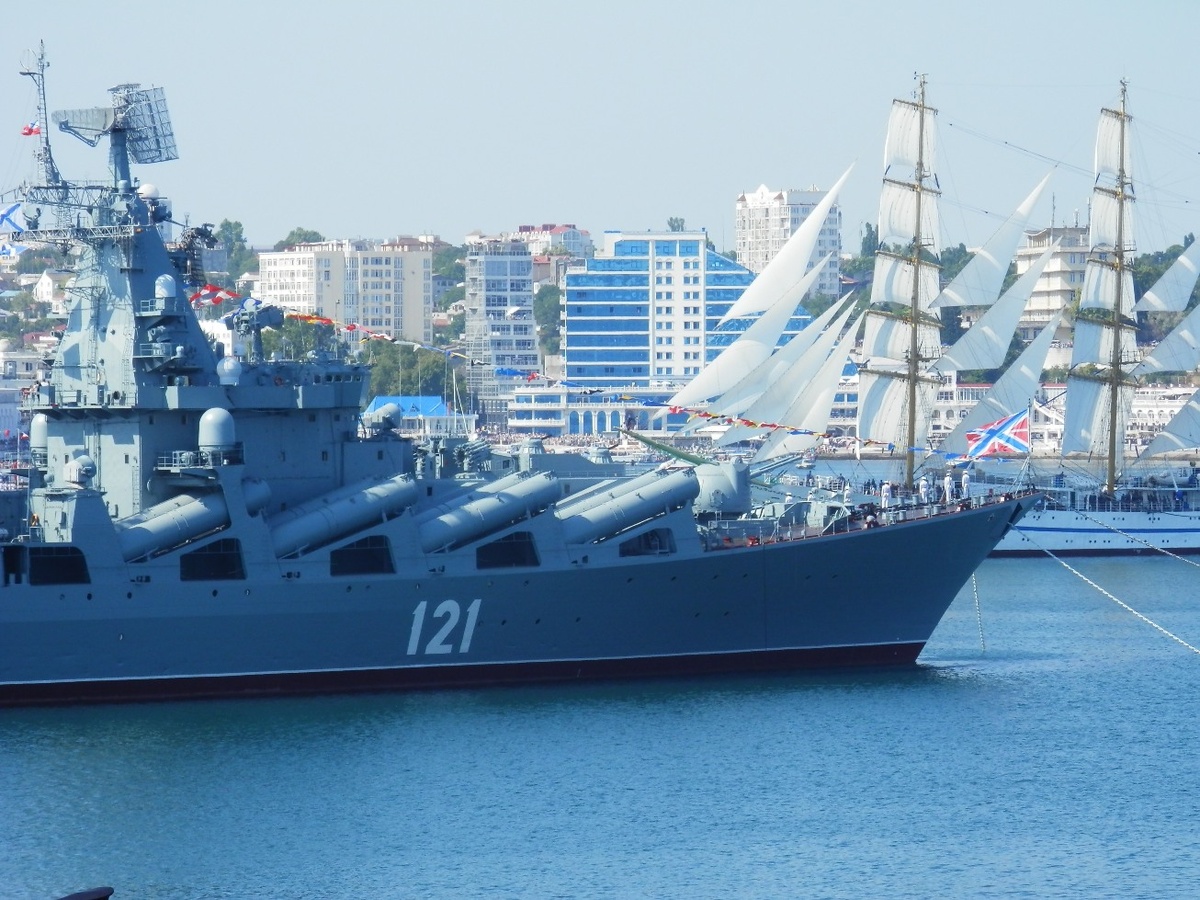 Севастополь, День ВМФ, фото из личного архива