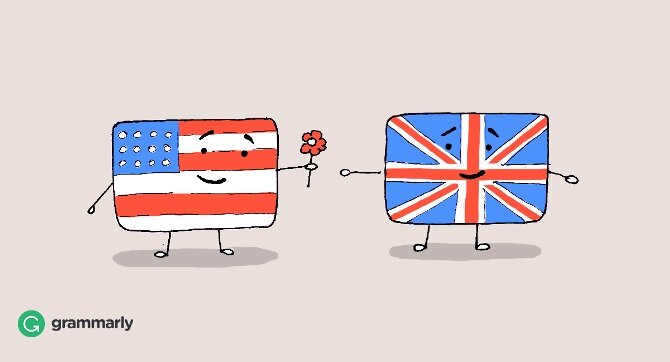  Why did the difference between British and American English appear?