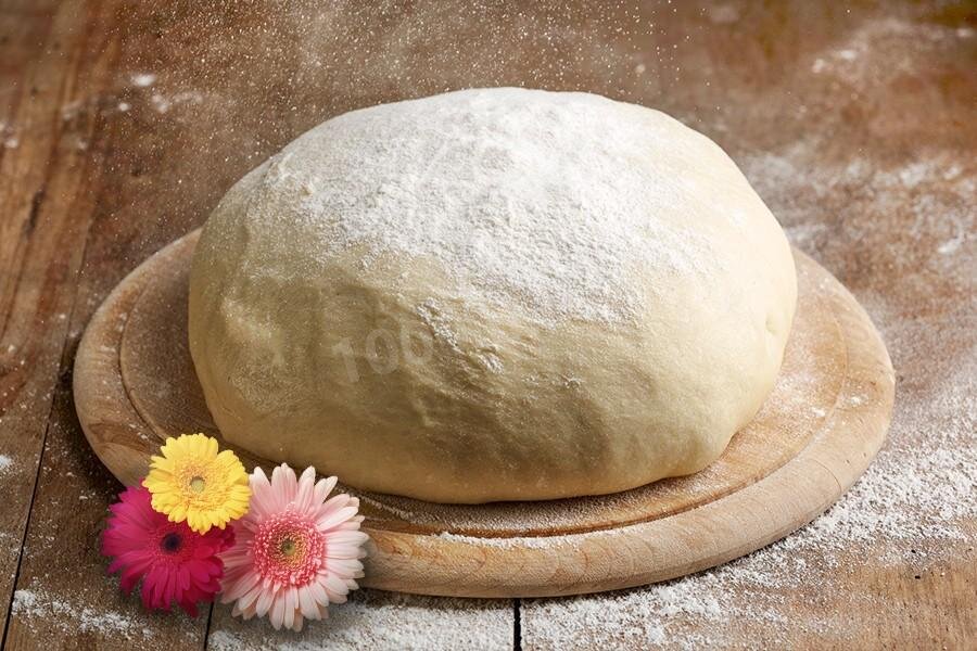 Дрожжевое тесто
