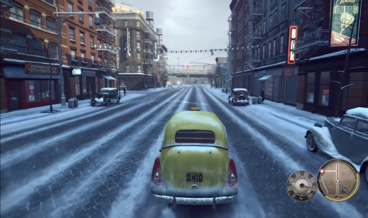 Старая добрая Мафия)