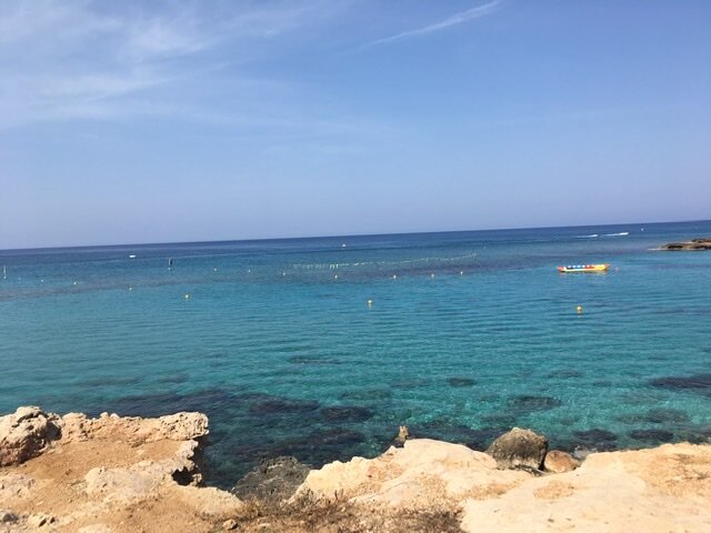 Фото из личного архива. Море в Протарасе