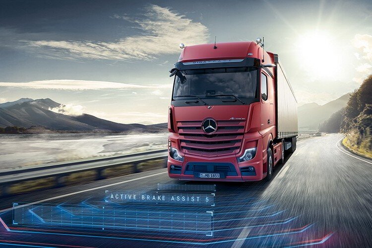 mercedes-benz actros