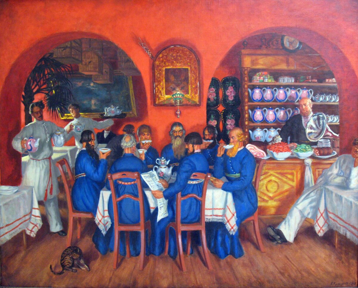 Староверы в Российской империи