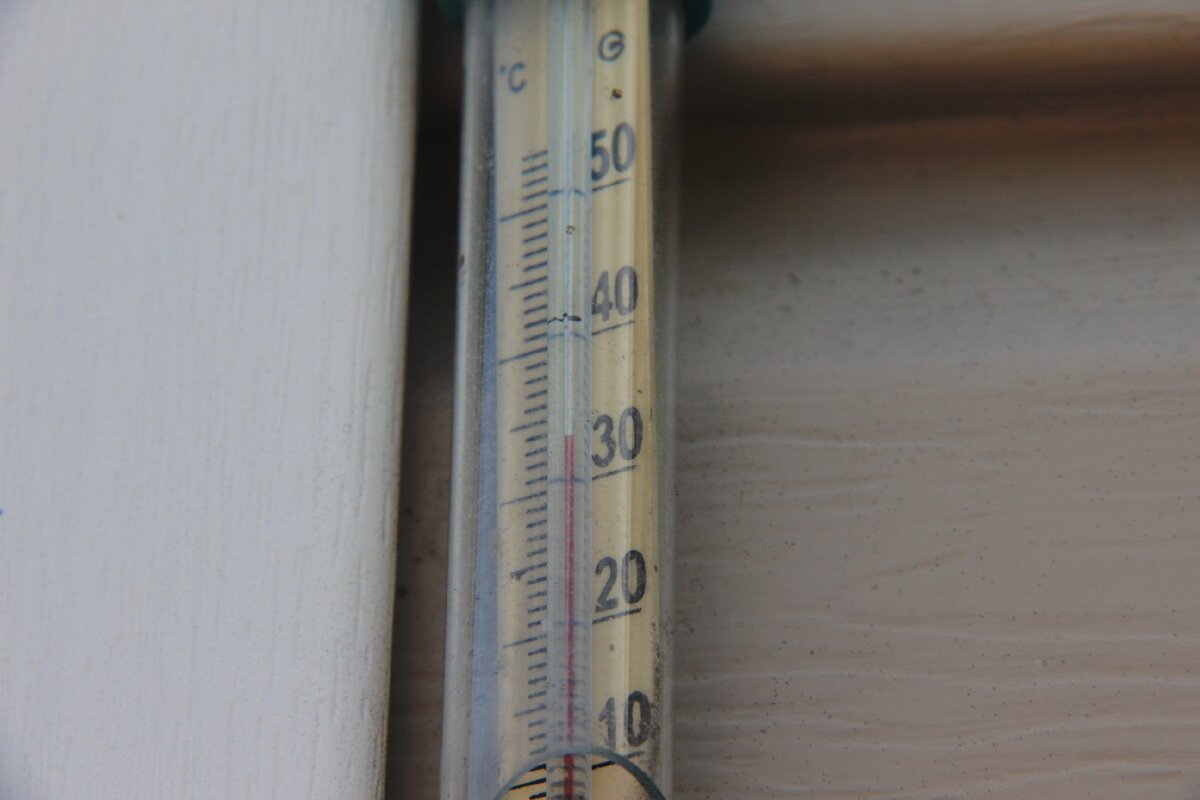 Термометр в тени