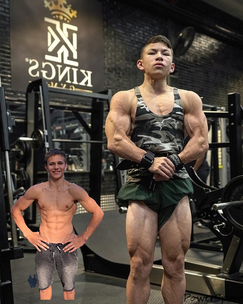 Tristyn Lee бодибилдер