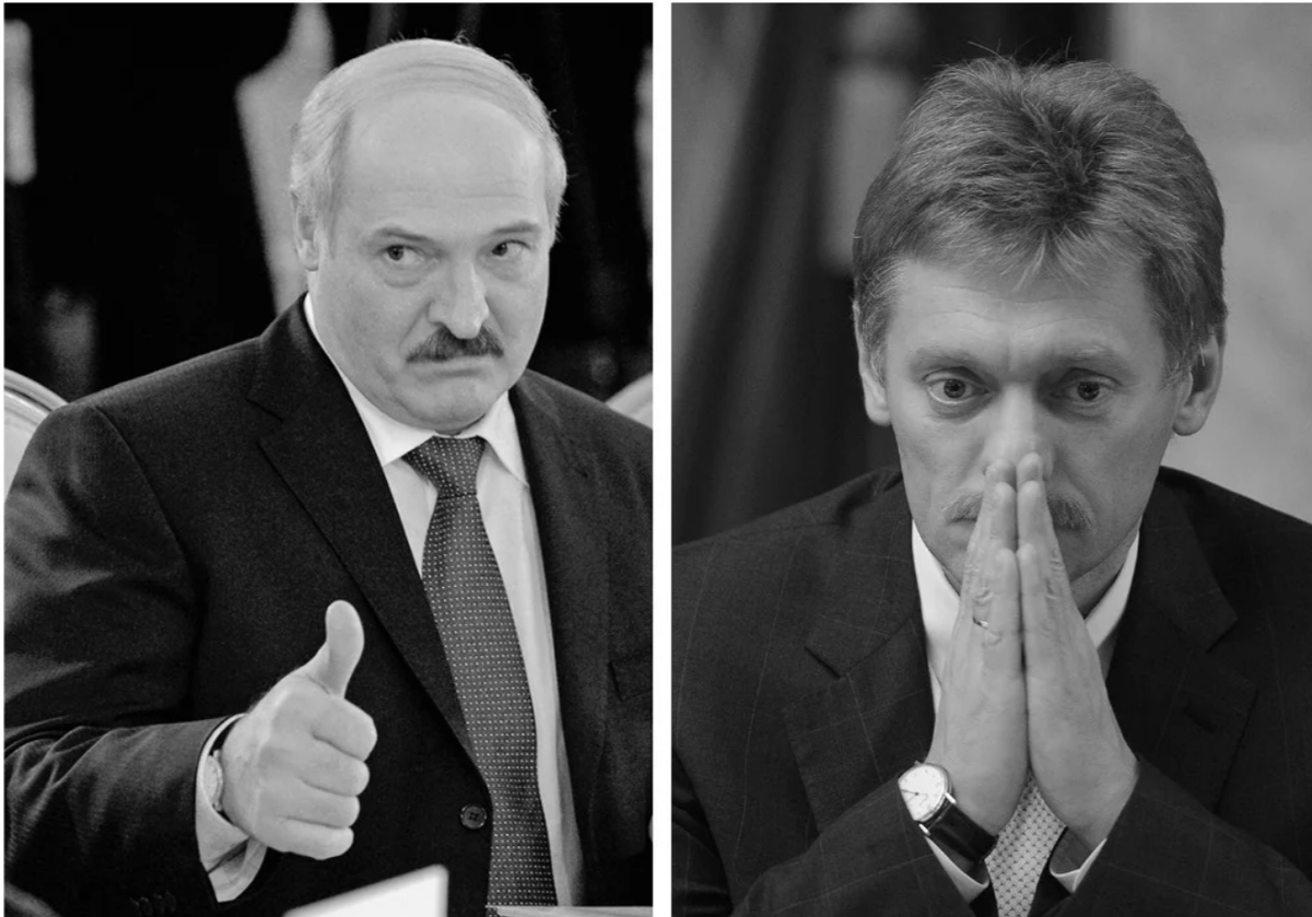 Песков не согласен с Лукашенко. Фото: zen.yandex.ru