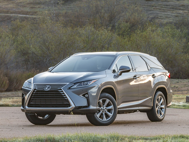 Почему выбирают Lexus RX?