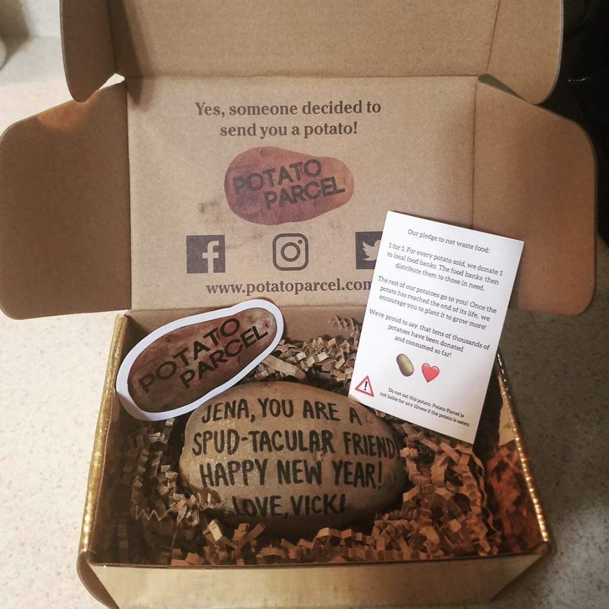 Продукт potatoparcel.com