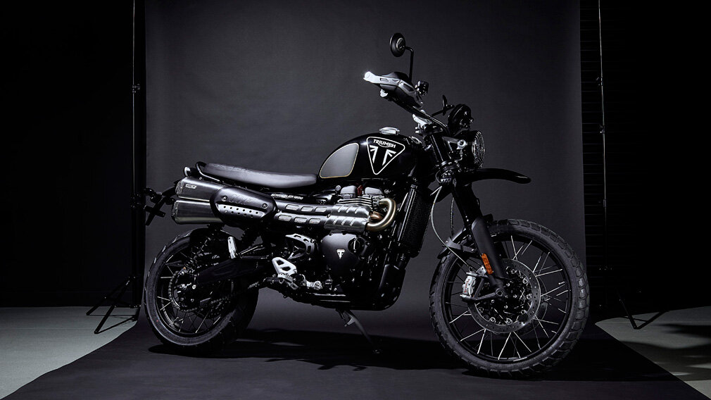 Triumph Scrambler Bond Edition