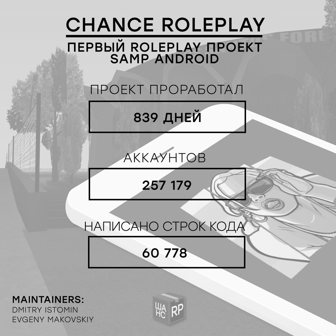 Закрылся самый первый проект SAMP на Android. Chance RP ушел. | GodNik |  Дзен