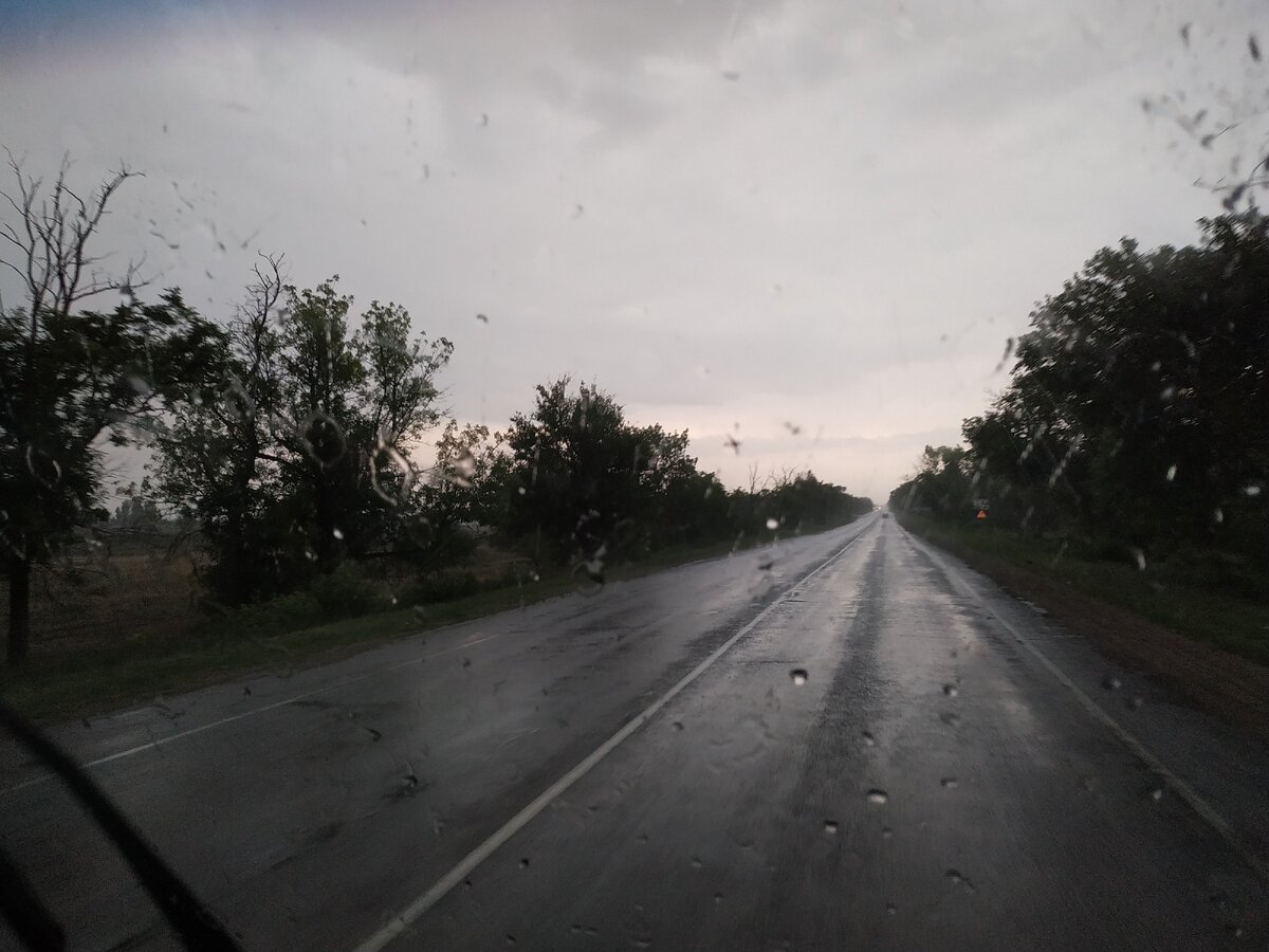 По дороге за родниковой водой