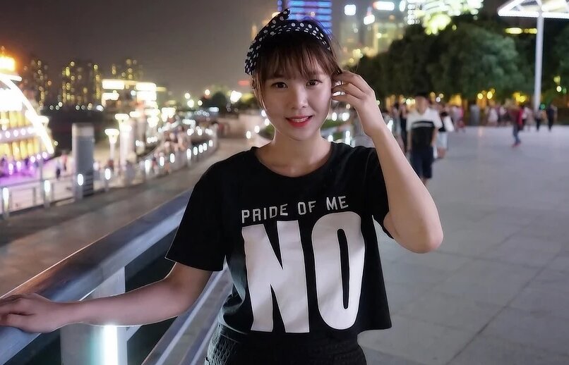 Типичная китаянка