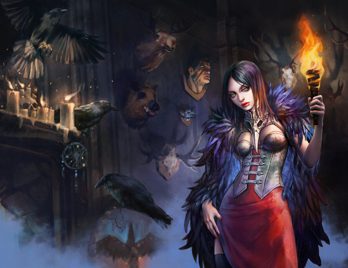 Сваржтель. Время Ворона. Издательство комиксов BUBBLE