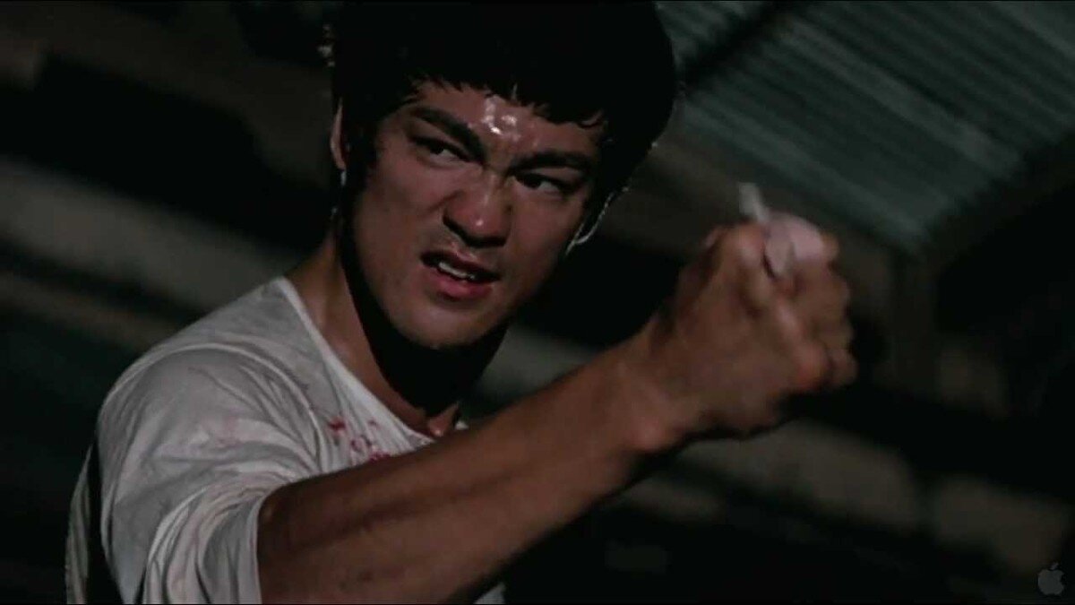 Брюс Ли в фильме "Большой босс"