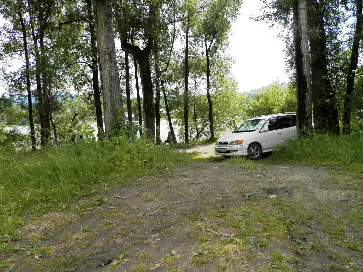 Только что приехали отдохнуть...