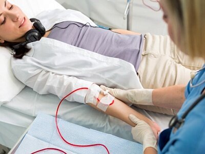 Процедура плазмафереза. Источник: http://vmkc.ru