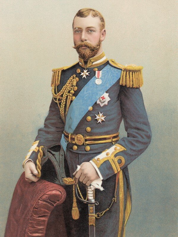Британский монарх Георг V