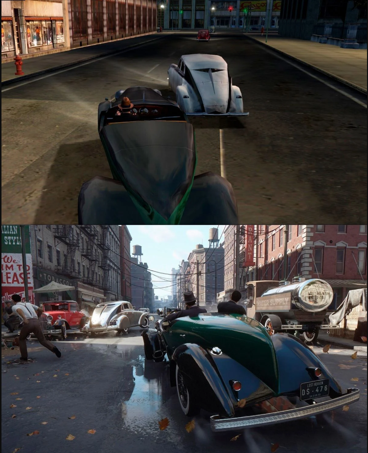 мафия 1 ремейк графика. мафия 2 remastered. режим мафию. Mafia definitive edition hangar 13. Mafia 3 прицел.