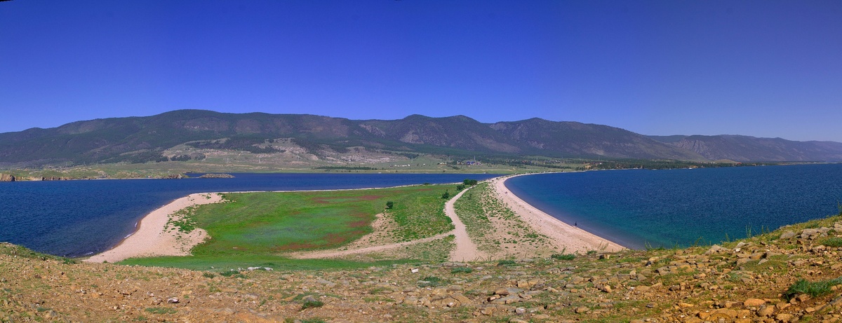 Байкал прекрасен с любого ракурса