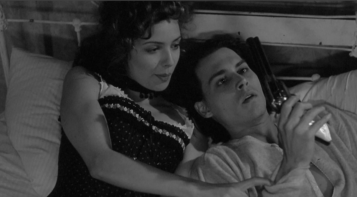 Зачем тебе ствол, Ульям? Это Америка детка..