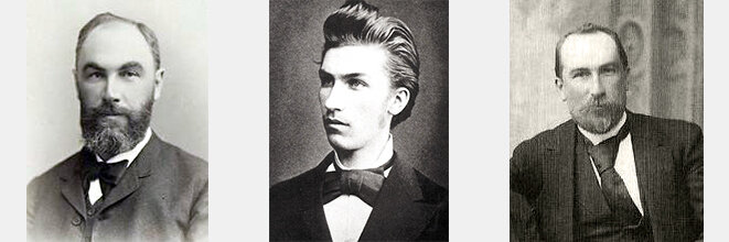 Николай                                                       Иван                                                       Алексей