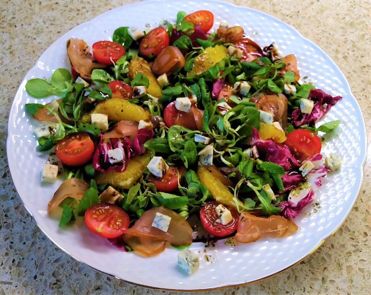 салат из карпаччо куриного рецепты