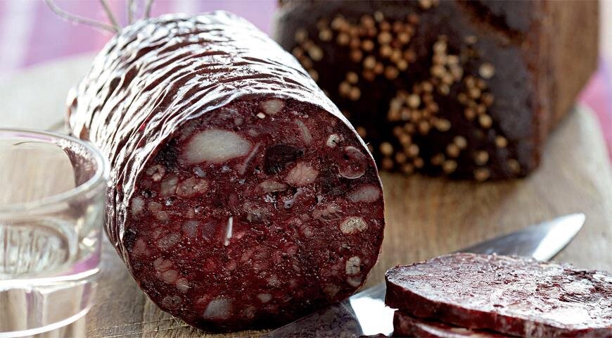 Кровяная колбаса, рецепт специально для www.gastronom.ru