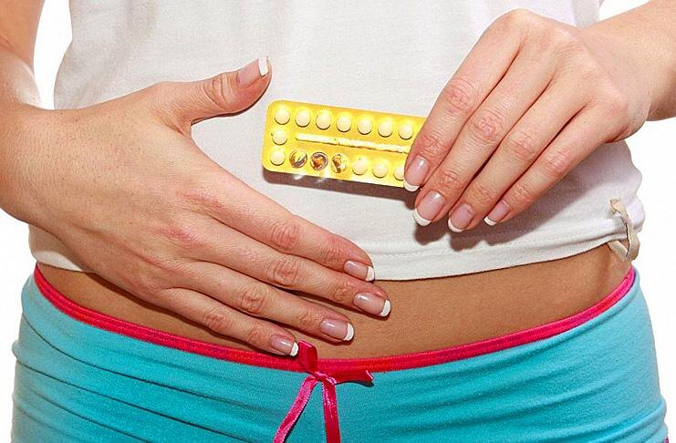 Принимая гормональные таблетки похудеть невозможно?