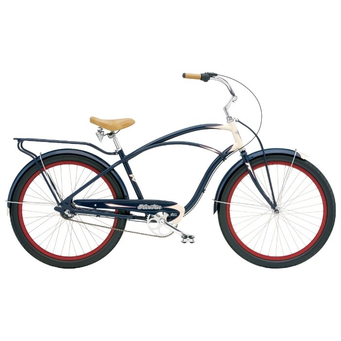 Один из красивых круизеров