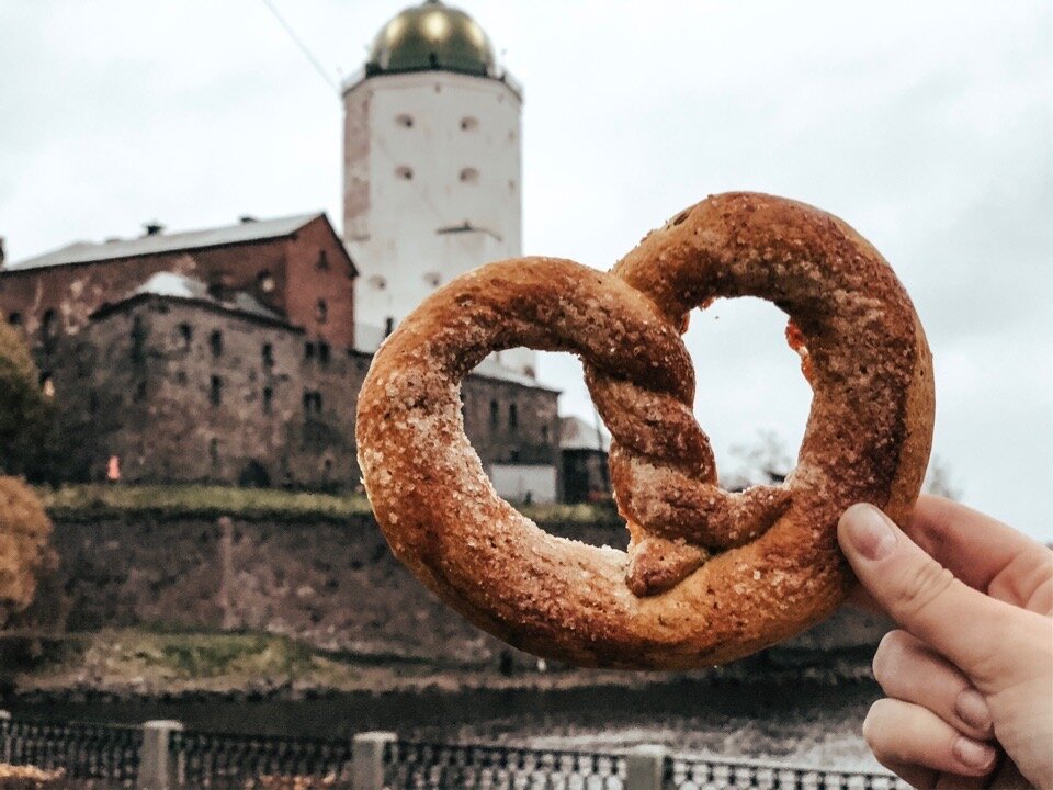 Выборгский крендель фото