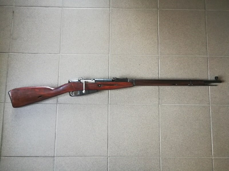 Под светозвуковой патрон калибра 7.62х54