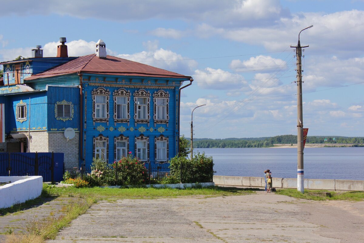 Провинциальный городок Поволжья сохранил деревянное зодчество так, как не  смогли Казань, Самара, Нижний | MILOVIDOV.TRAVEL | Дзен