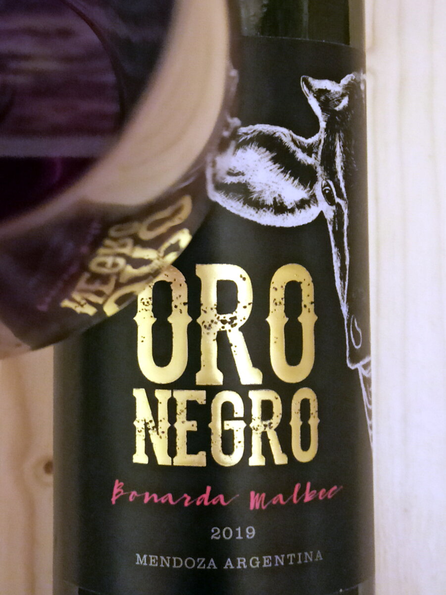 Oro Negro - Bonarda Malbec, 2019