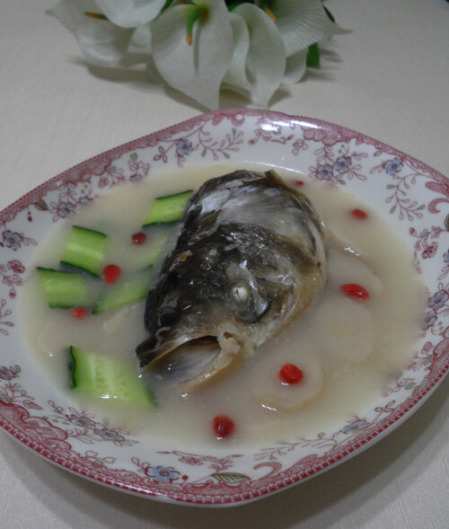Рецепт китайского рыбного супа - пошаговое руководство