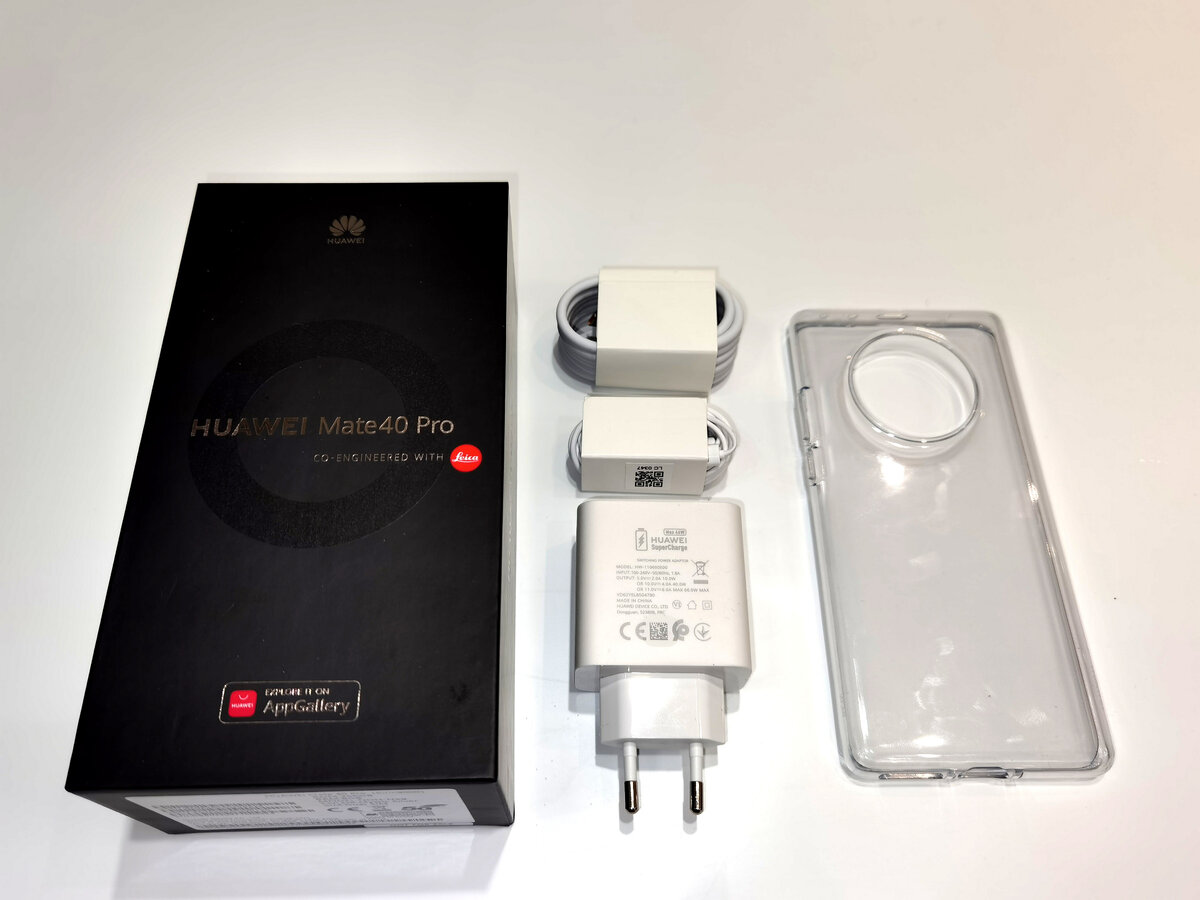 Комплектация Mate 40 Pro