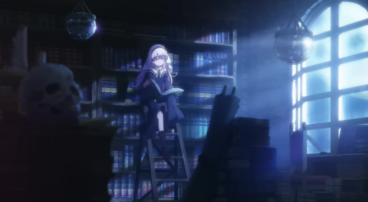 Кадр из данного аниме. 