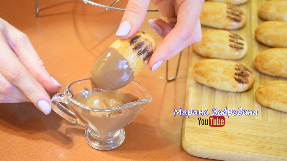 Как приготовить десерт Кошачьи лапки - лучший рецепт печенья