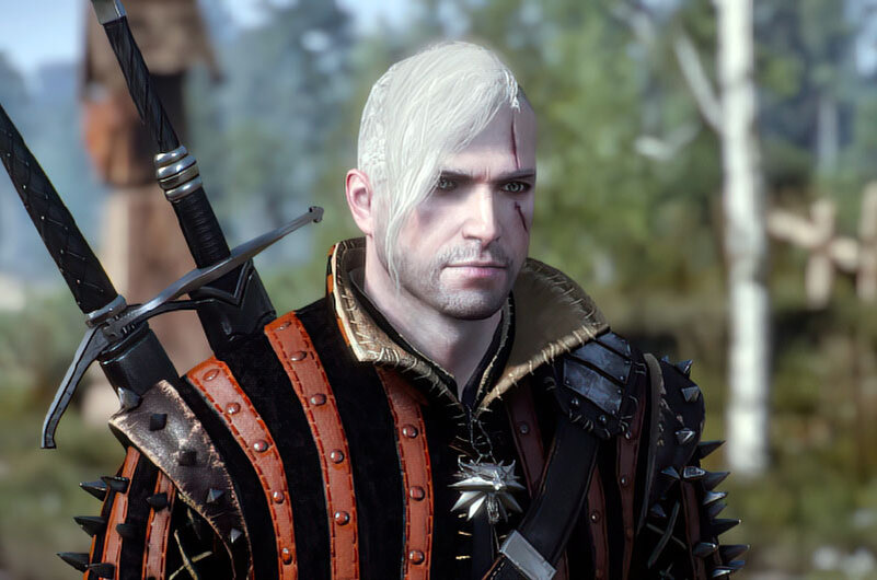 Stylish Hairstyles for Geralt