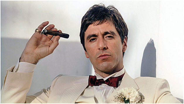 Несмотря на то, что на большом экране ведется борьба с курением, и «хорошим» персонажам запрещают курить (все же заметили, что Джеймс Бонд больше не появляется на экране с сигарами?-2