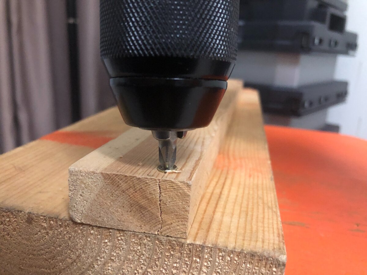 Доска не выдержала. Фото автора 