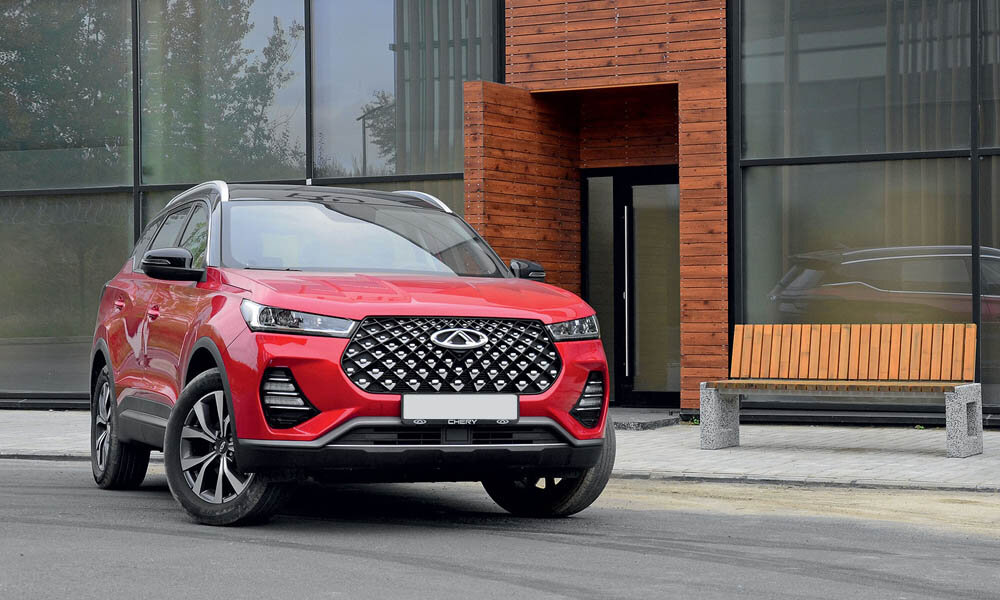 Чем-то напоминает Hyundai Tucson