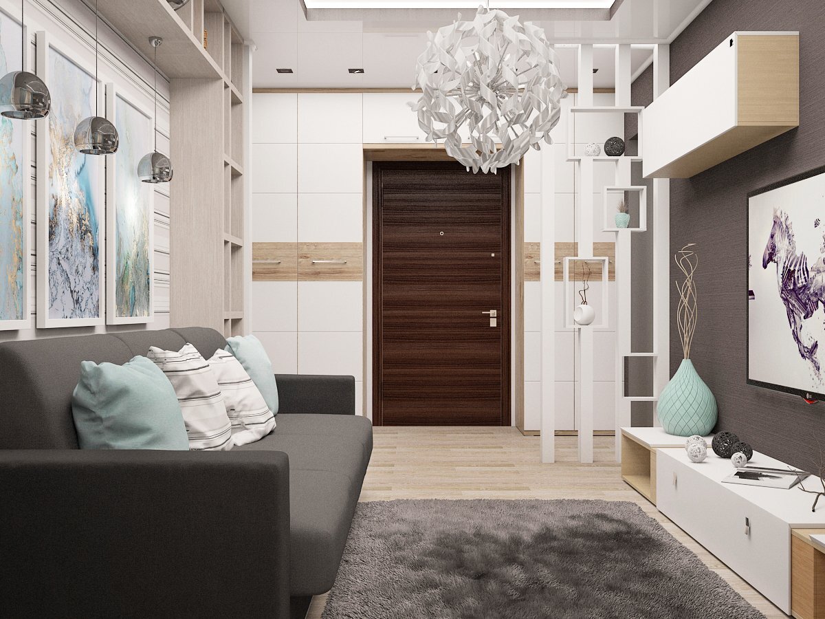 Дизайнерские советы по оформлению гостиной и прихожей в вашем доме. Фото: Яндекс картинки